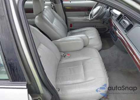 2003 Mercury Grand Marquis Ls from USA, damaged, VIN 2MEFM75W33X642009